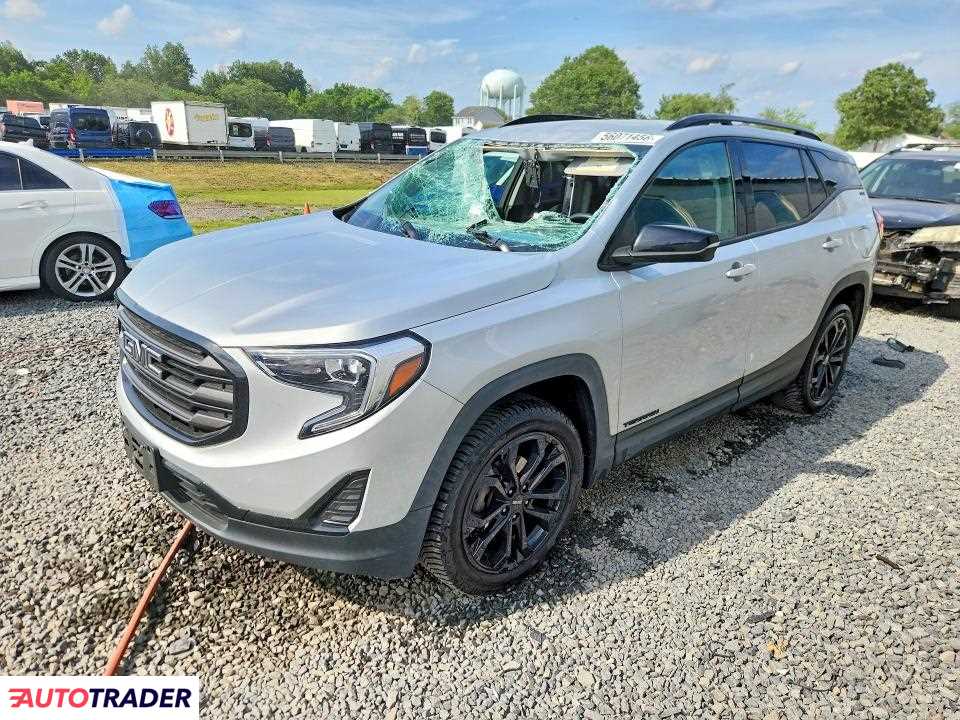 GMC Terrain 2021 1