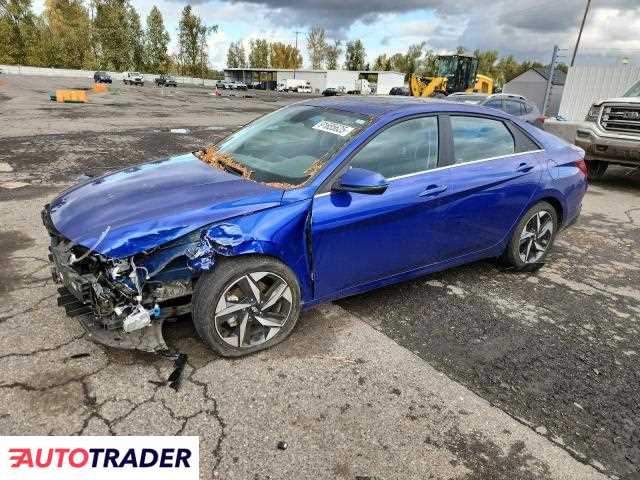 Hyundai Elantra 2023 2