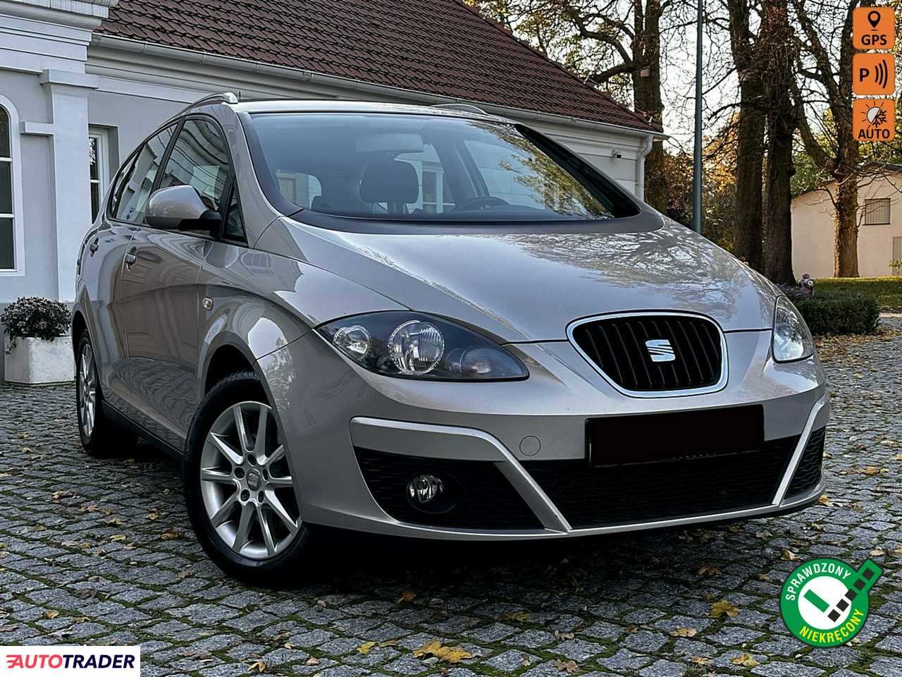 Seat Pozostałe 2012 1.6 105 KM