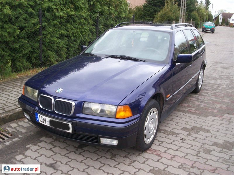 BMW 316 1997 1.6 102 KM BMW 316 1997 1.6 102 KM
