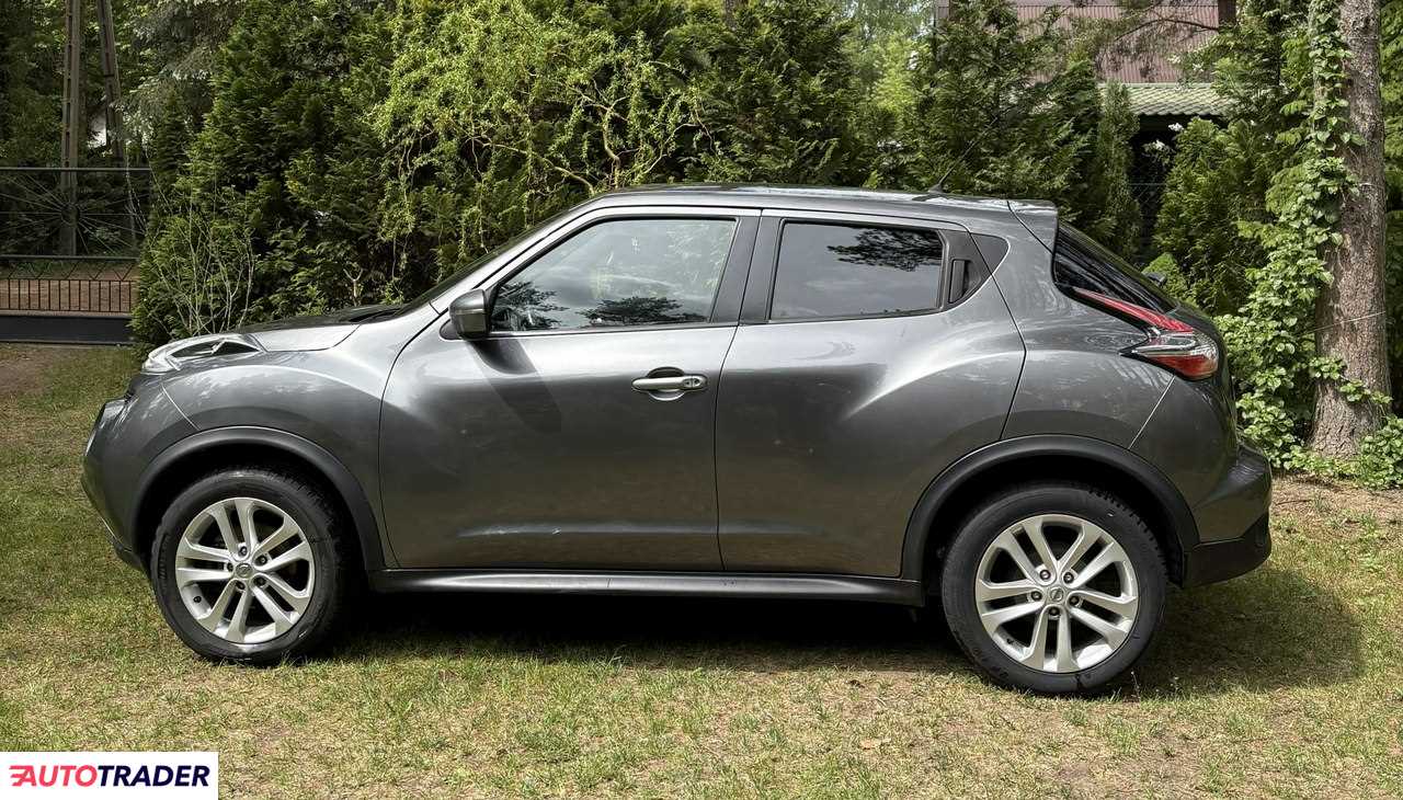 Nissan Juke 2018 1.2 116 KM