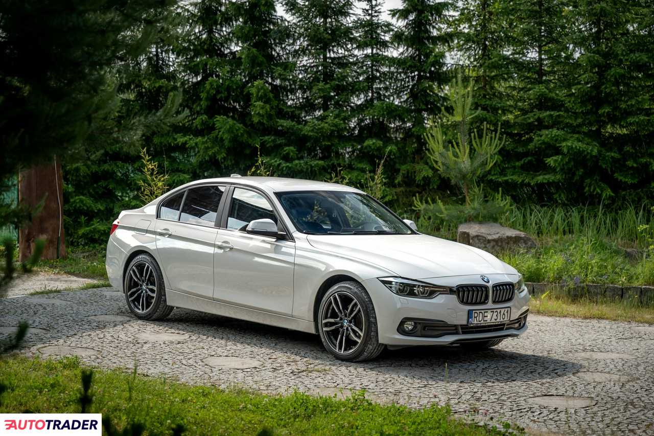 BMW 318 2018 2.0 150 KM BMW 318 2018 2.0 150 KM