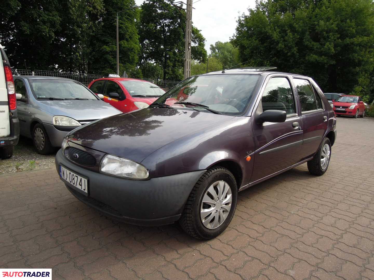 Ford 1996 1.3 60 KM