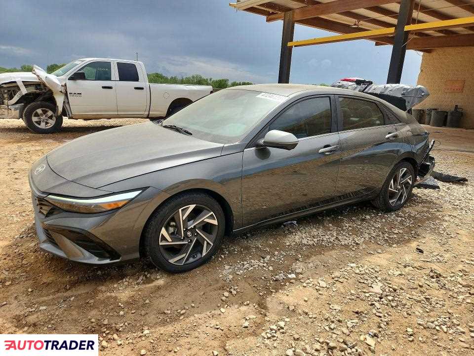 Hyundai Elantra 2024 2