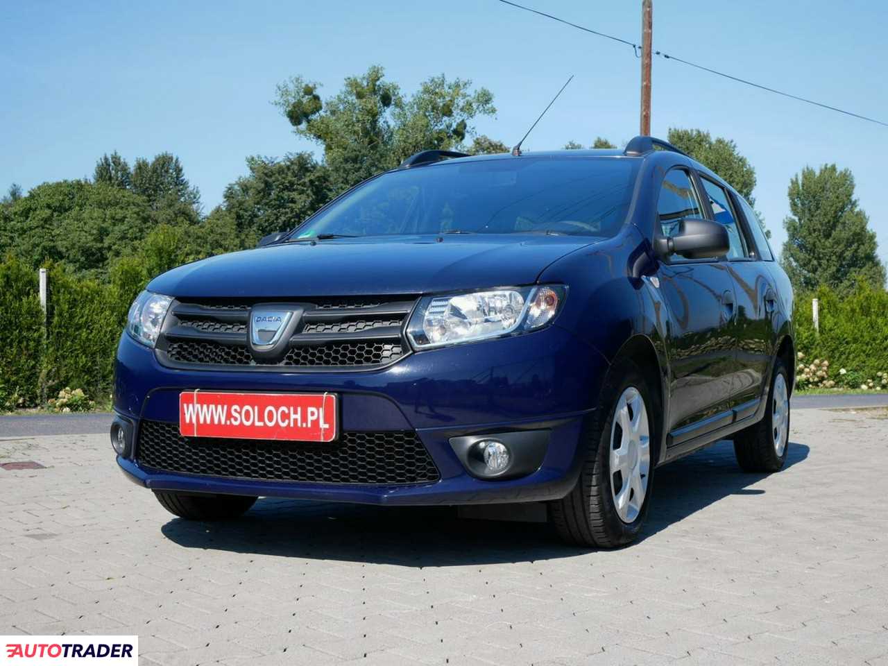 Dacia Logan 2016 1.1 73 KM