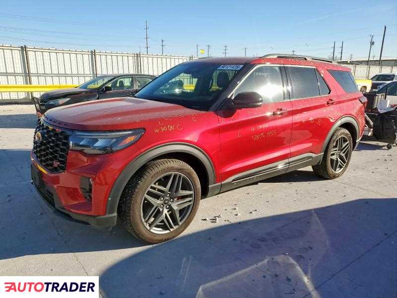 Ford Explorer 2025 3