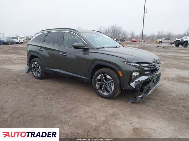Hyundai Tucson 2025 2