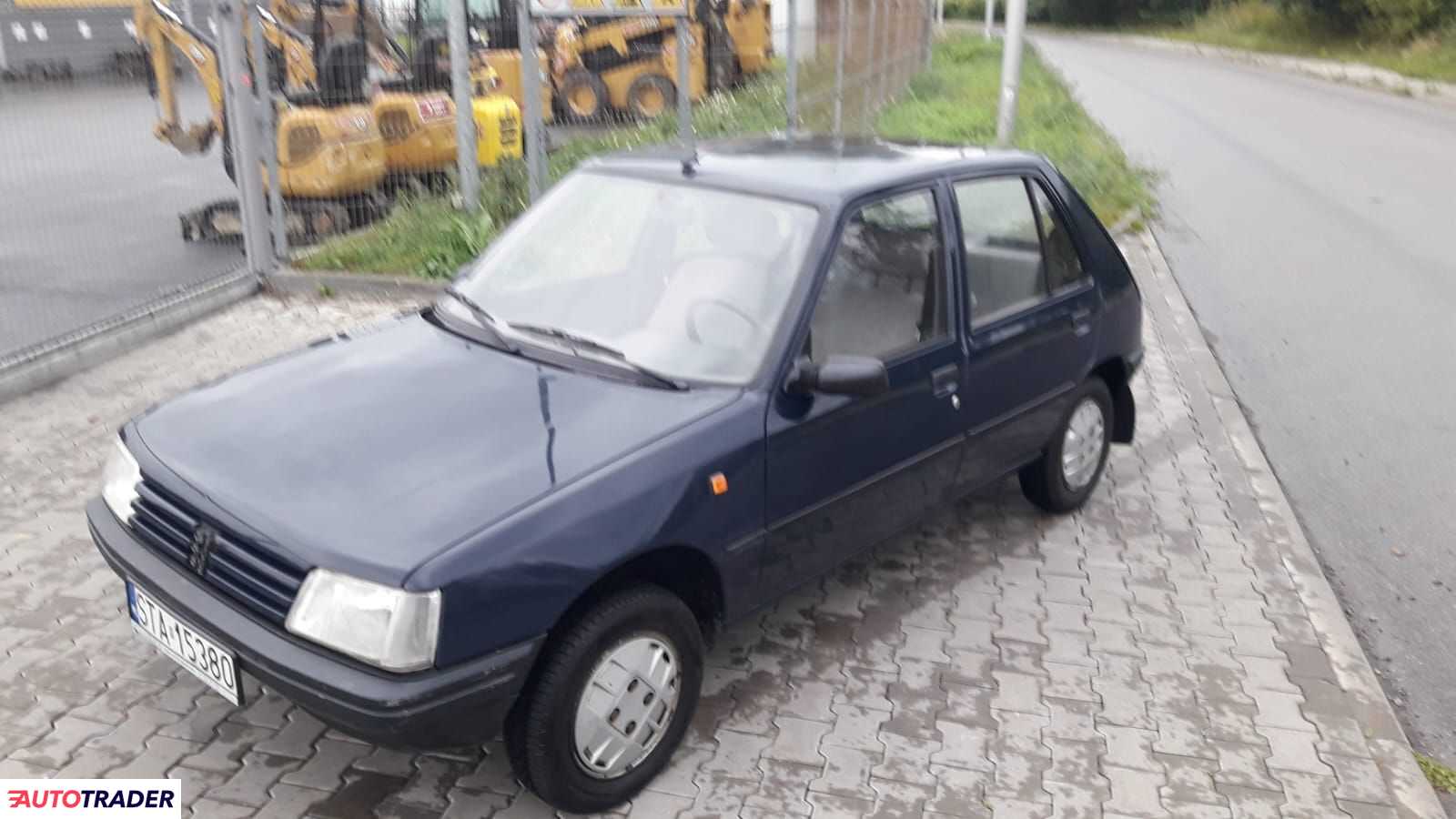Peugeot 205 1991 1.1 55 KM