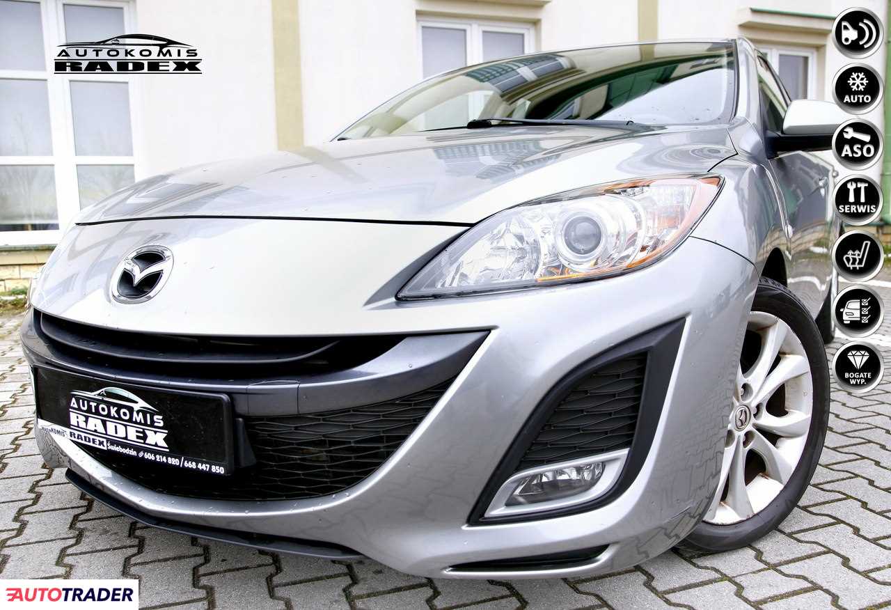 Mazda 3 2010 1.6 105 KM Mazda 3 2010 1.6 105 KM