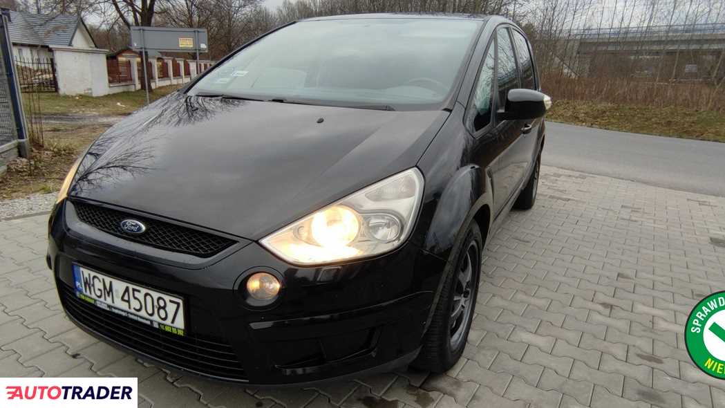 Ford S-Max 2006 1.8 125 KM