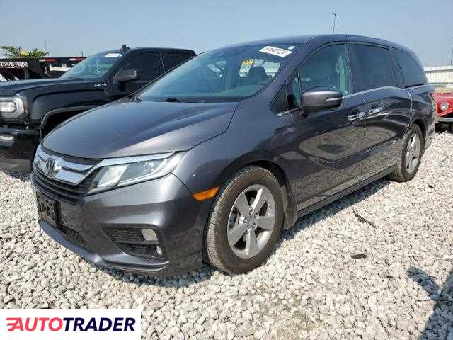 Honda Odyssey 3.0 benzyna 2020r. (CAHOKIA HEIGHTS)