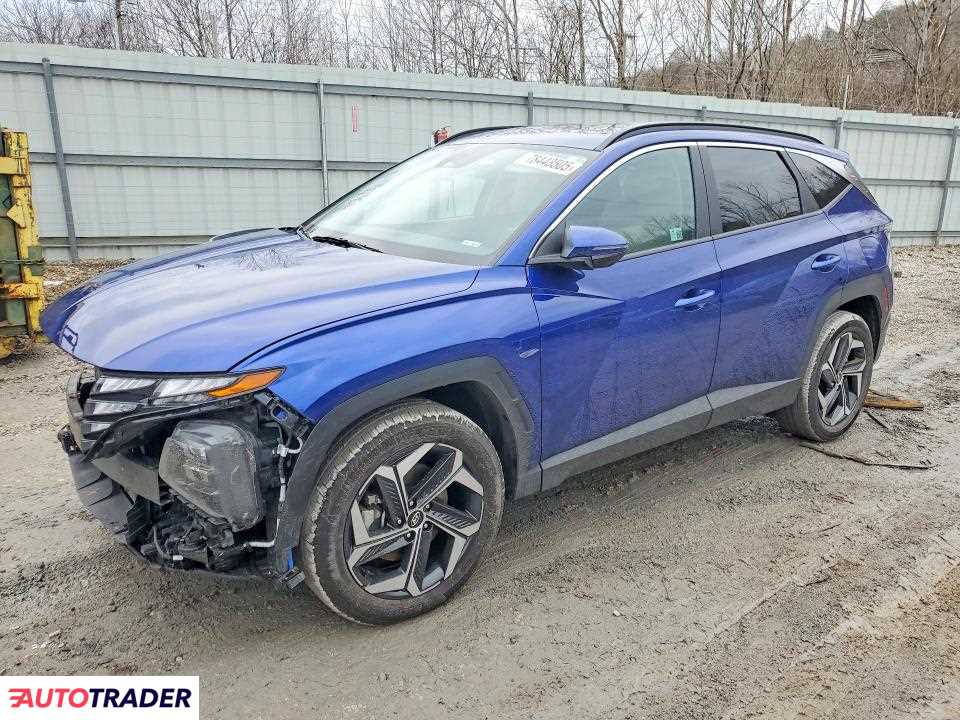 Hyundai Tucson 2024 2