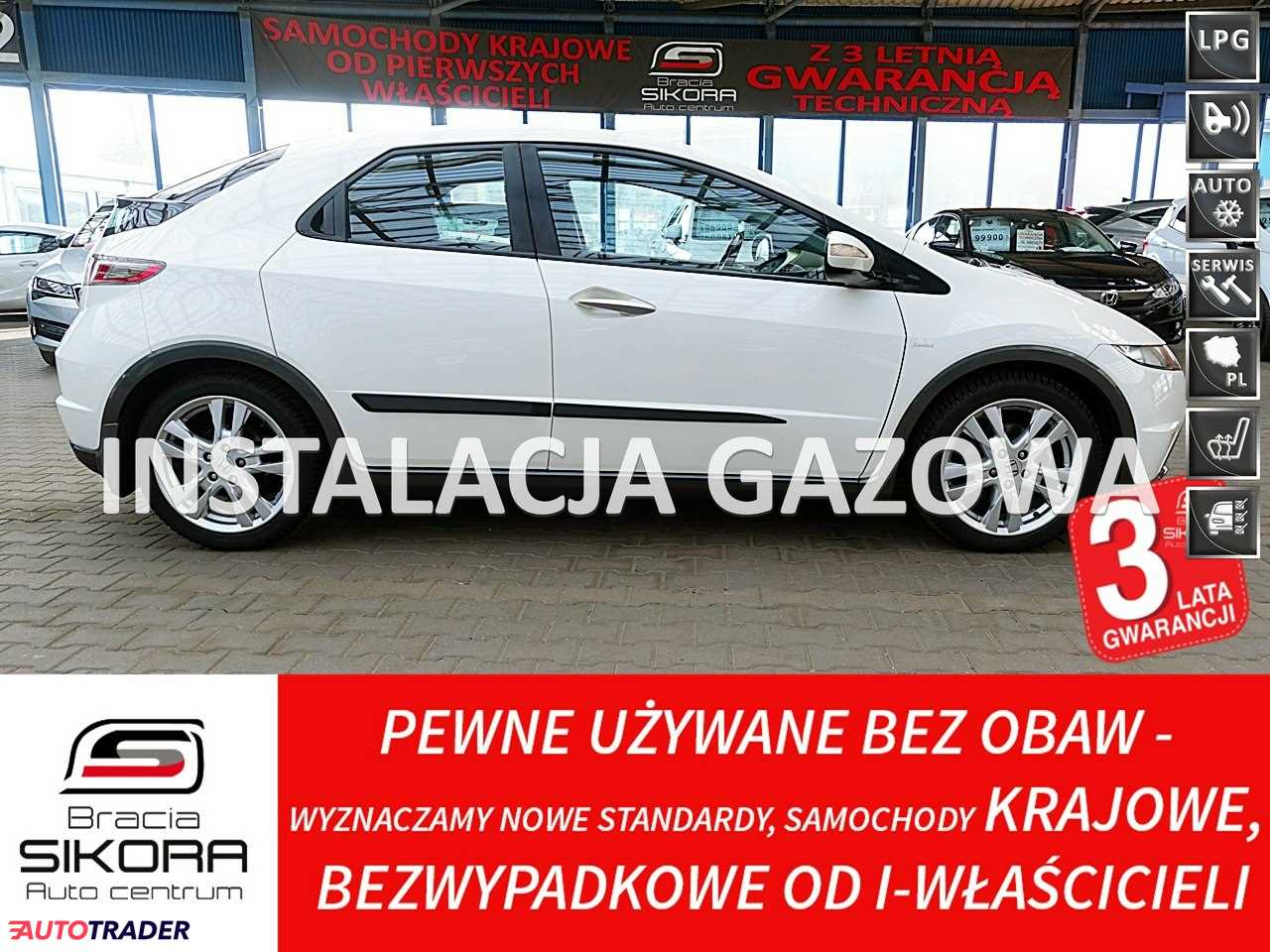 Honda Civic 2010 1.8 140 KM Honda Civic 2010 1.8 140 KM