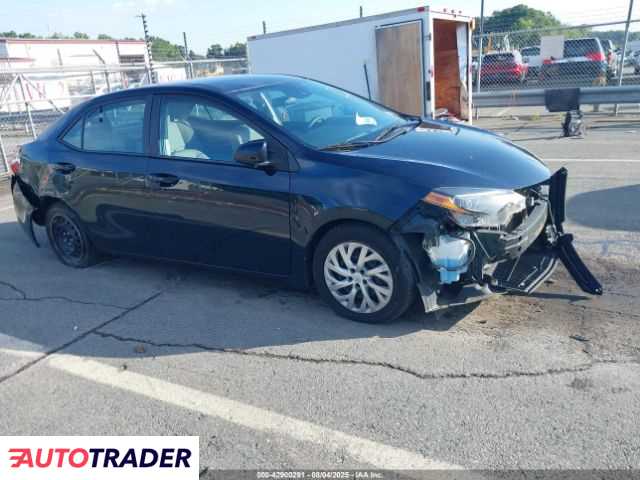 Toyota Corolla 2019 1