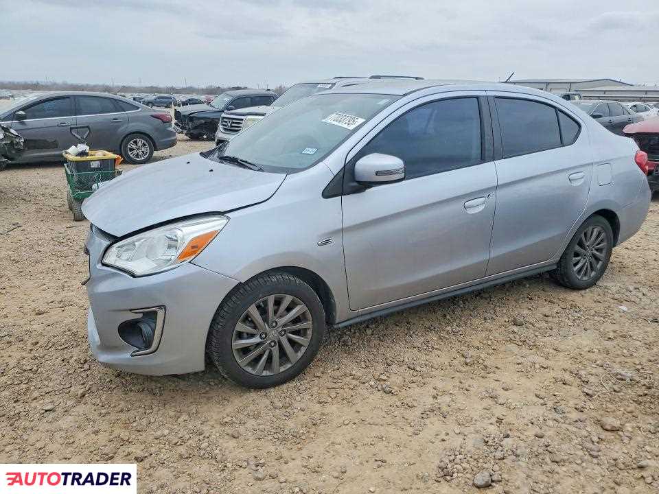 Mitsubishi Mirage 2020 1