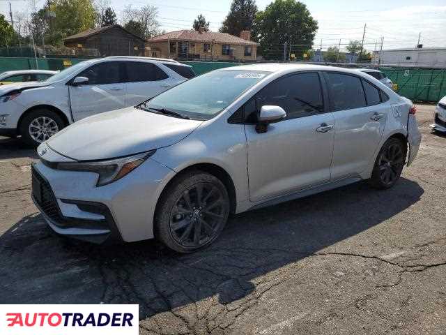 Toyota Corolla 2023 2