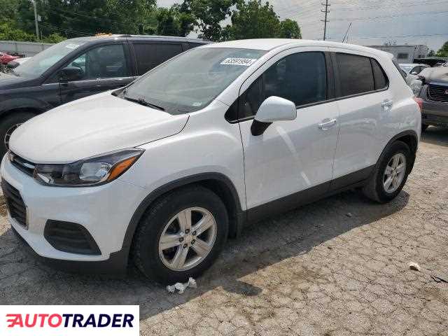 Chevrolet Trax 1.0 benzyna 2019r. (BRIDGETON)