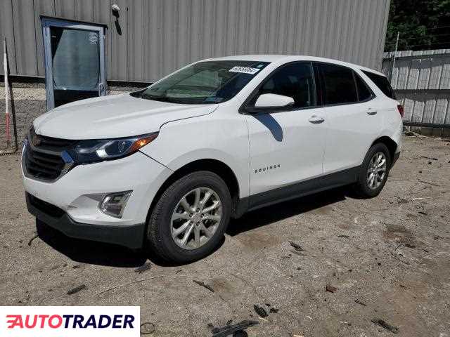 Chevrolet Equinox 1.0 benzyna 2019r. (WEST MIFFLIN)