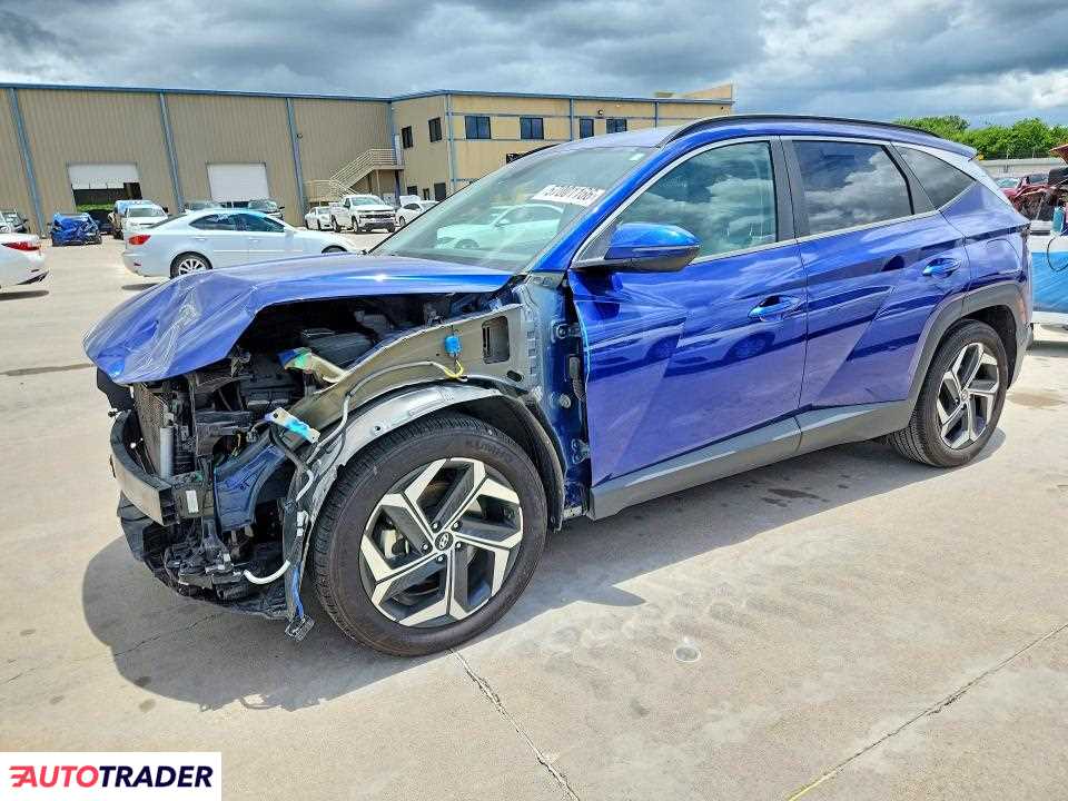 Hyundai Tucson 2022 2