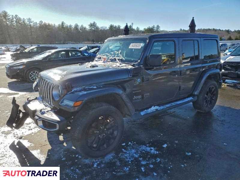 Jeep Wrangler 2021 2