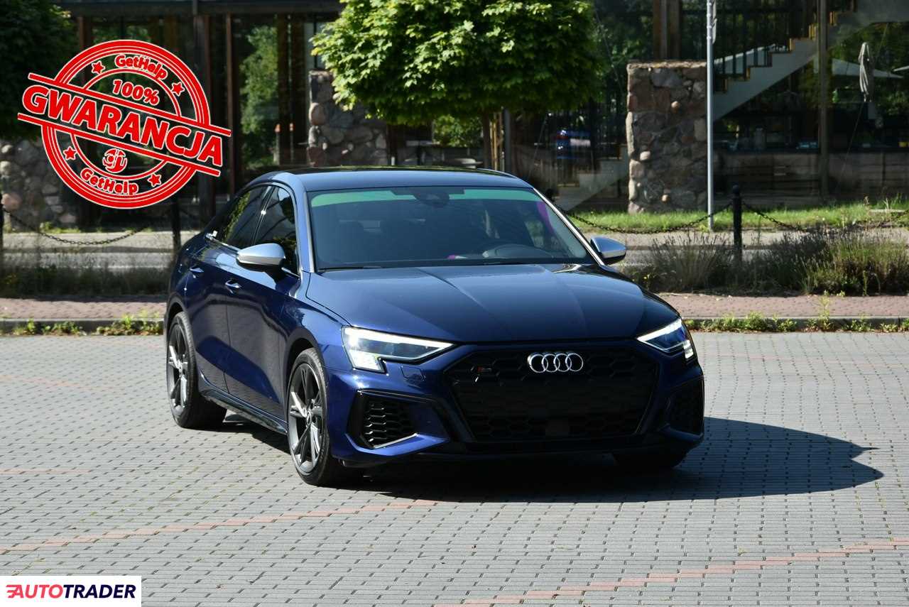 Audi S3 2020 2.0 310 KM Audi S3 2020 2.0 310 KM