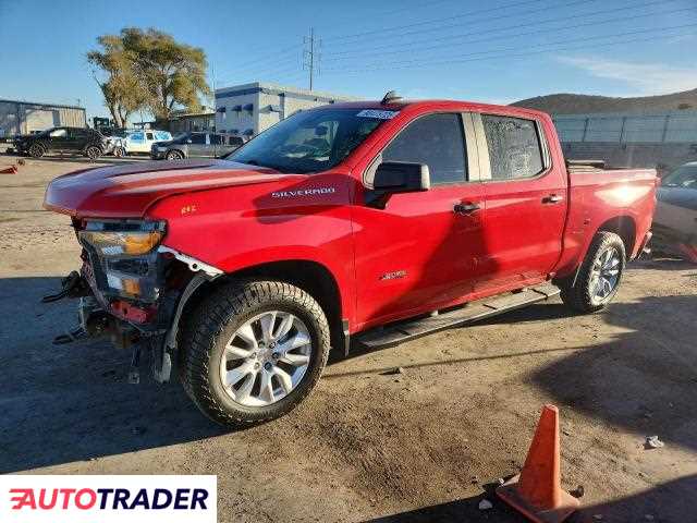Chevrolet Silverado 2022 2