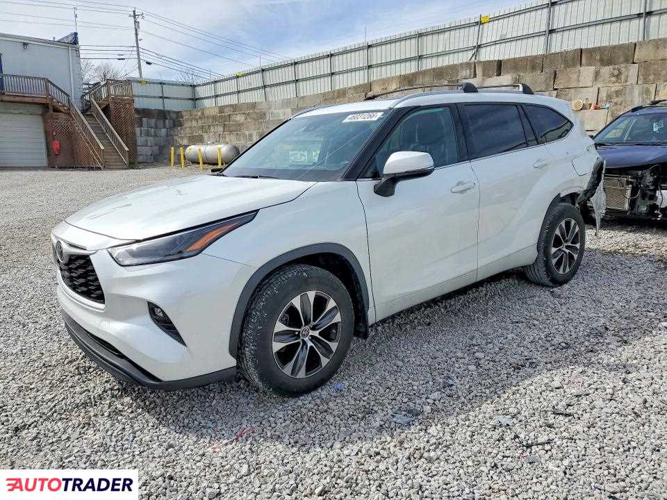 Toyota Highlander 2022 3