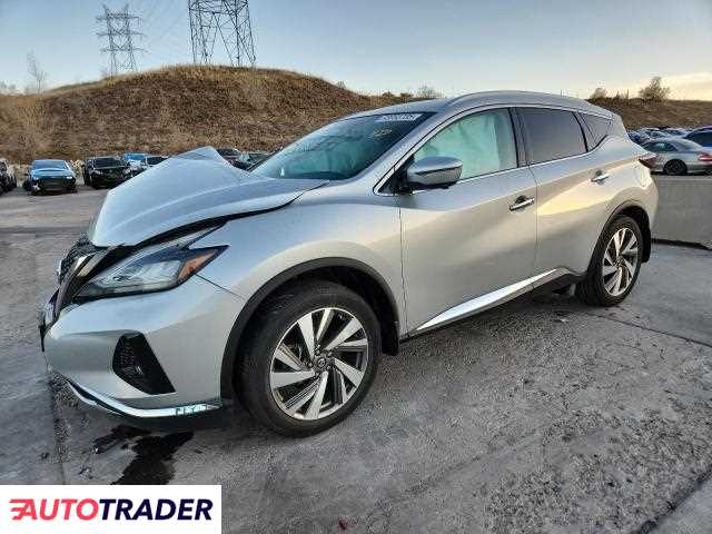 Nissan Murano 2019 3