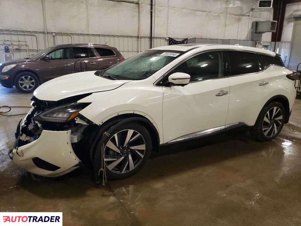 Nissan Murano 2024 3
