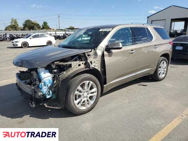 Chevrolet Traverse 2020 3