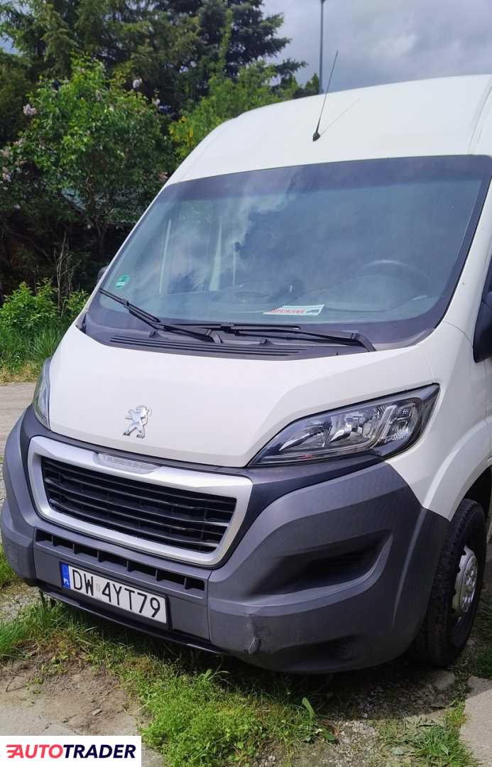 Peugeot Boxer 2017 2.0