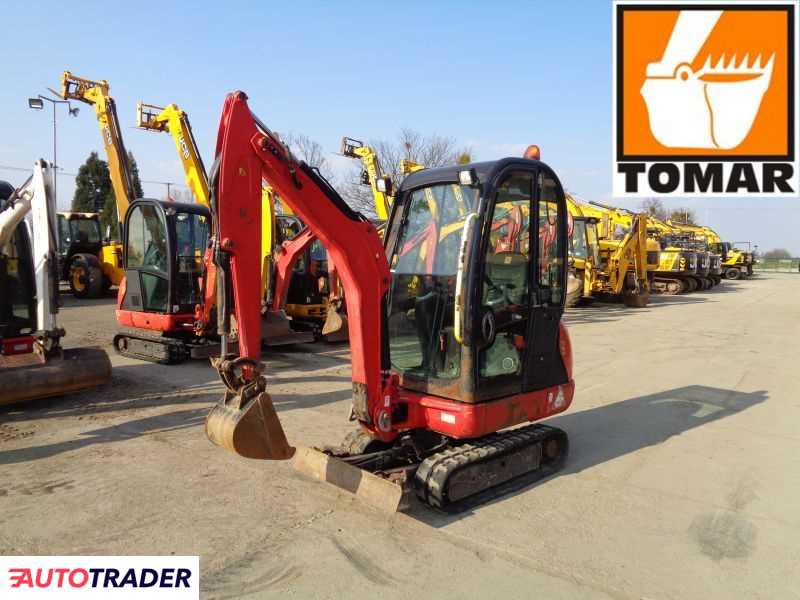 JCB 8018 CTS 2013r. JCB 8018 CTS 2013r.