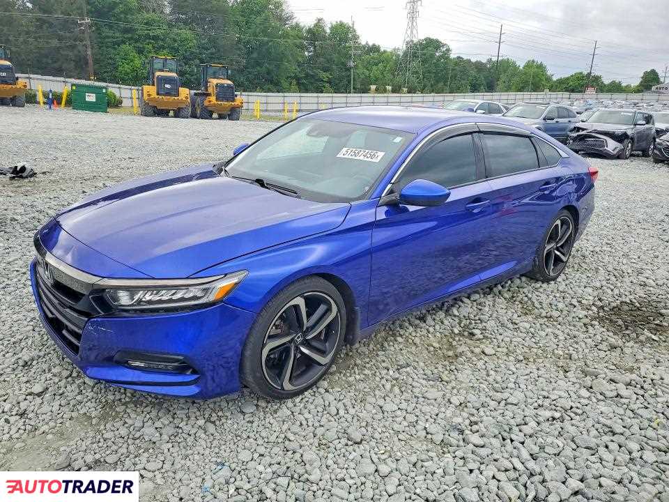 Honda Accord 2020 1