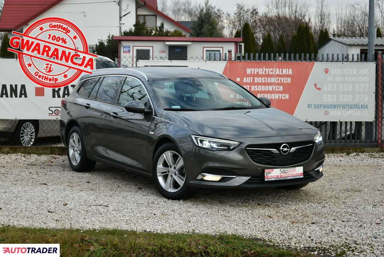 Opel Insignia 2017 2.0 170 KM