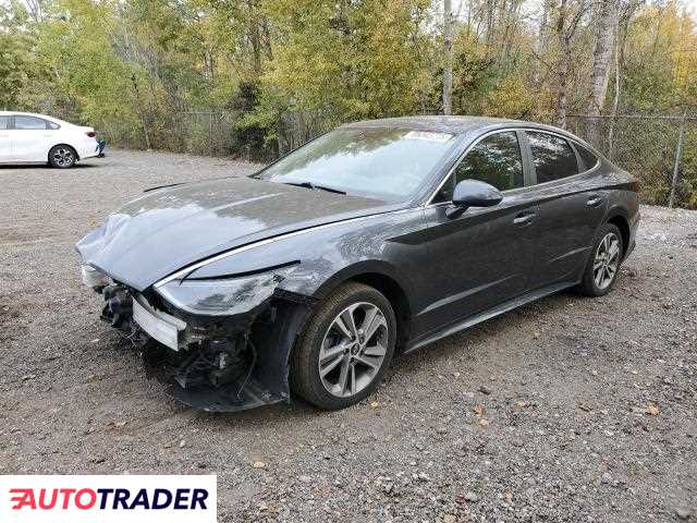 Hyundai Sonata 2020 2 Hyundai Sonata 2020 2