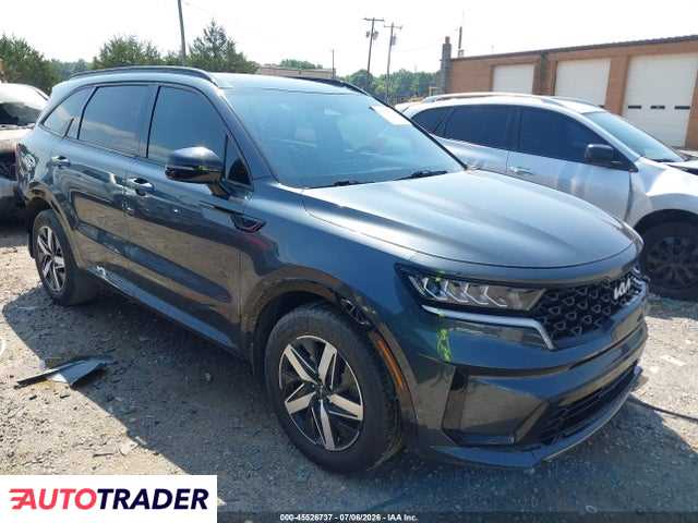 Kia Sorento 2023 2