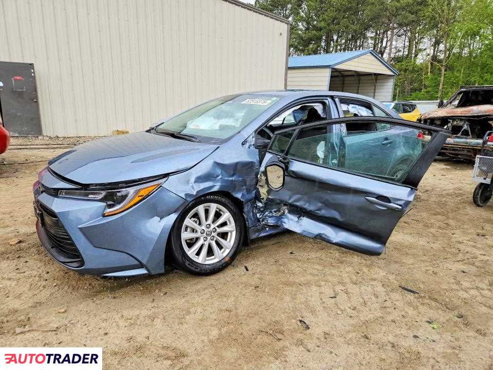 Toyota Corolla 2024 2