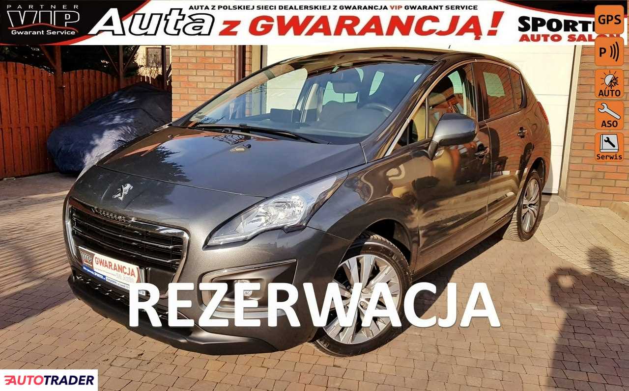Peugeot 3008 2016 2 150 KM Peugeot 3008 2016 2 150 KM