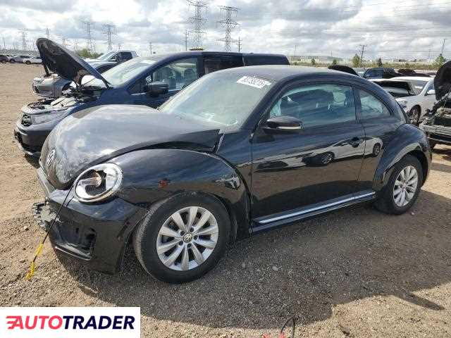 Volkswagen Beetle 2019 2