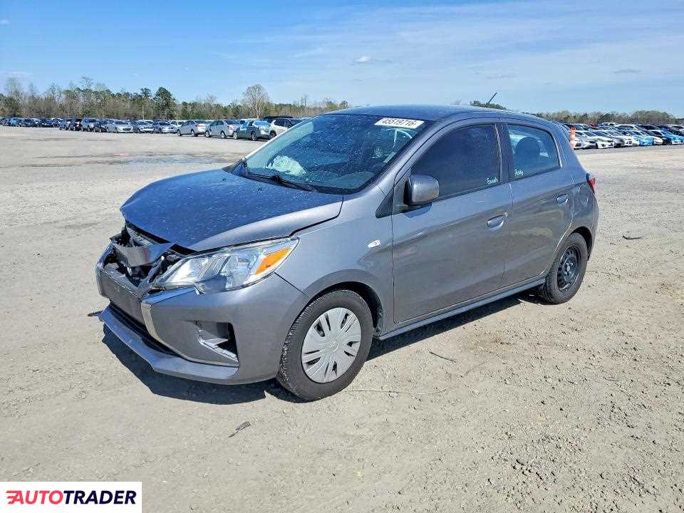Mitsubishi Mirage 2021 1