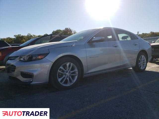 Chevrolet Malibu 1.0 benzyna 2018r. (ROGERSVILLE)