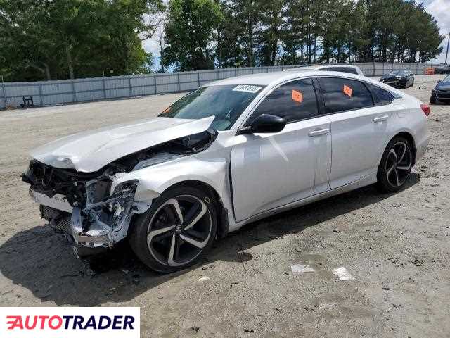 Honda Accord 2021 1