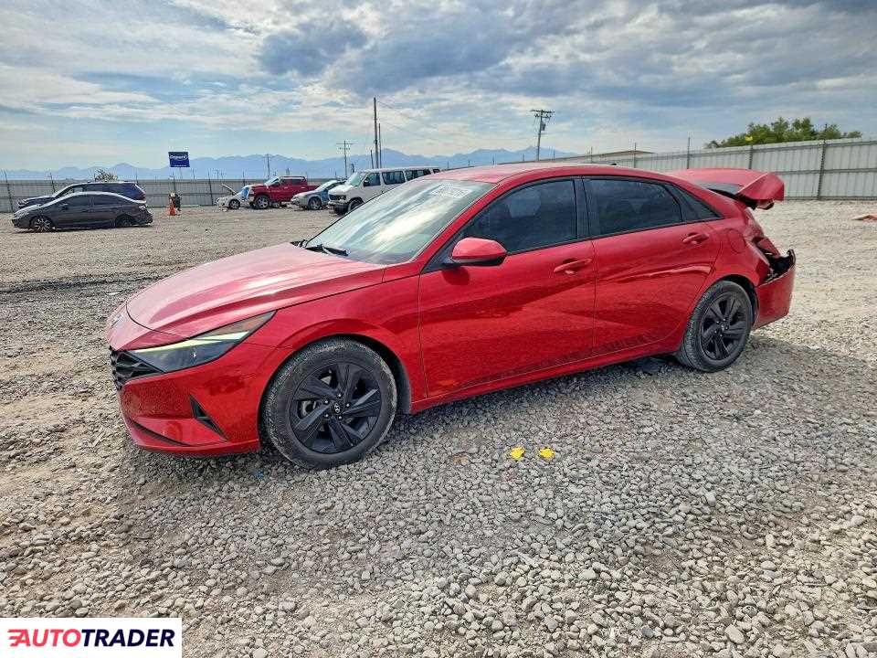 Hyundai Elantra 2021 2