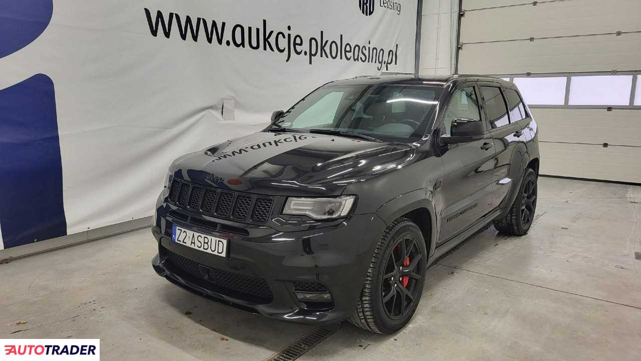 Jeep Grand Cherokee 2019 6.4 468 KM