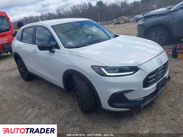 Honda HR-V 2025 2 Honda HR-V 2025 2