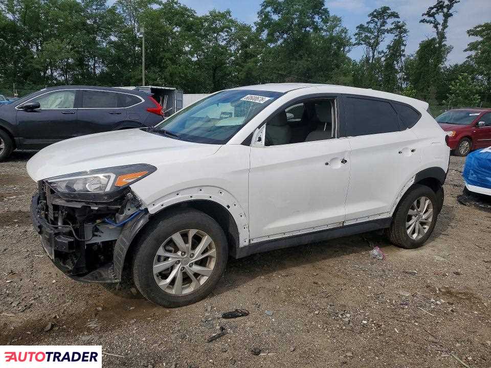 Hyundai Tucson 2021 2