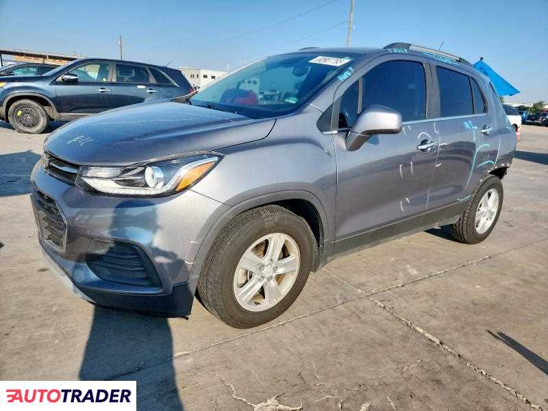 Chevrolet Trax 2020 1