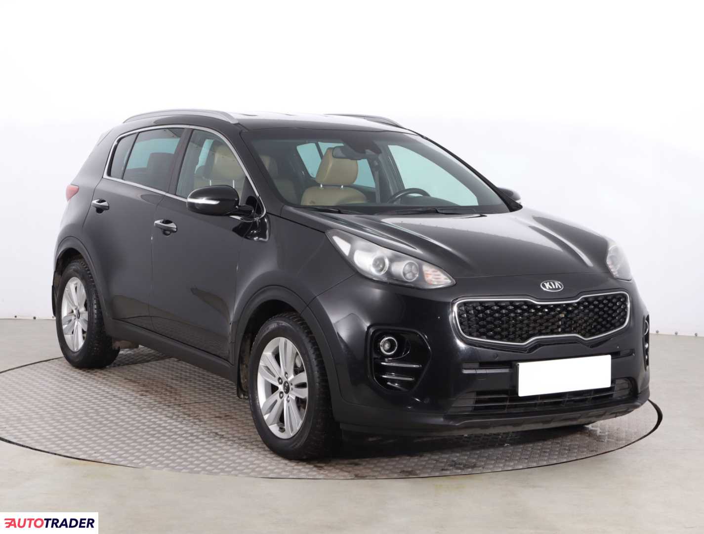 Kia Sportage 2017 1.7 139 KM