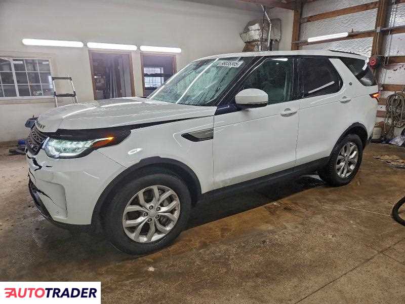 Land Rover Discovery 2020 3