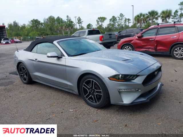 Ford Mustang 2020 2 Ford Mustang 2020 2